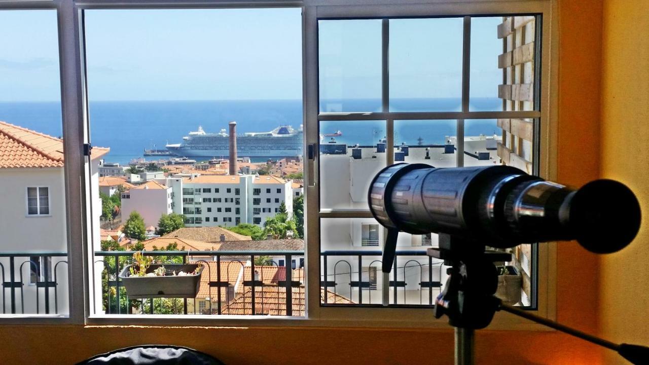 Top Floor With Balcony In Funchal Exterior photo