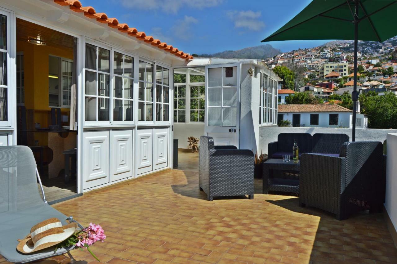 Top Floor With Balcony In Funchal Exterior photo