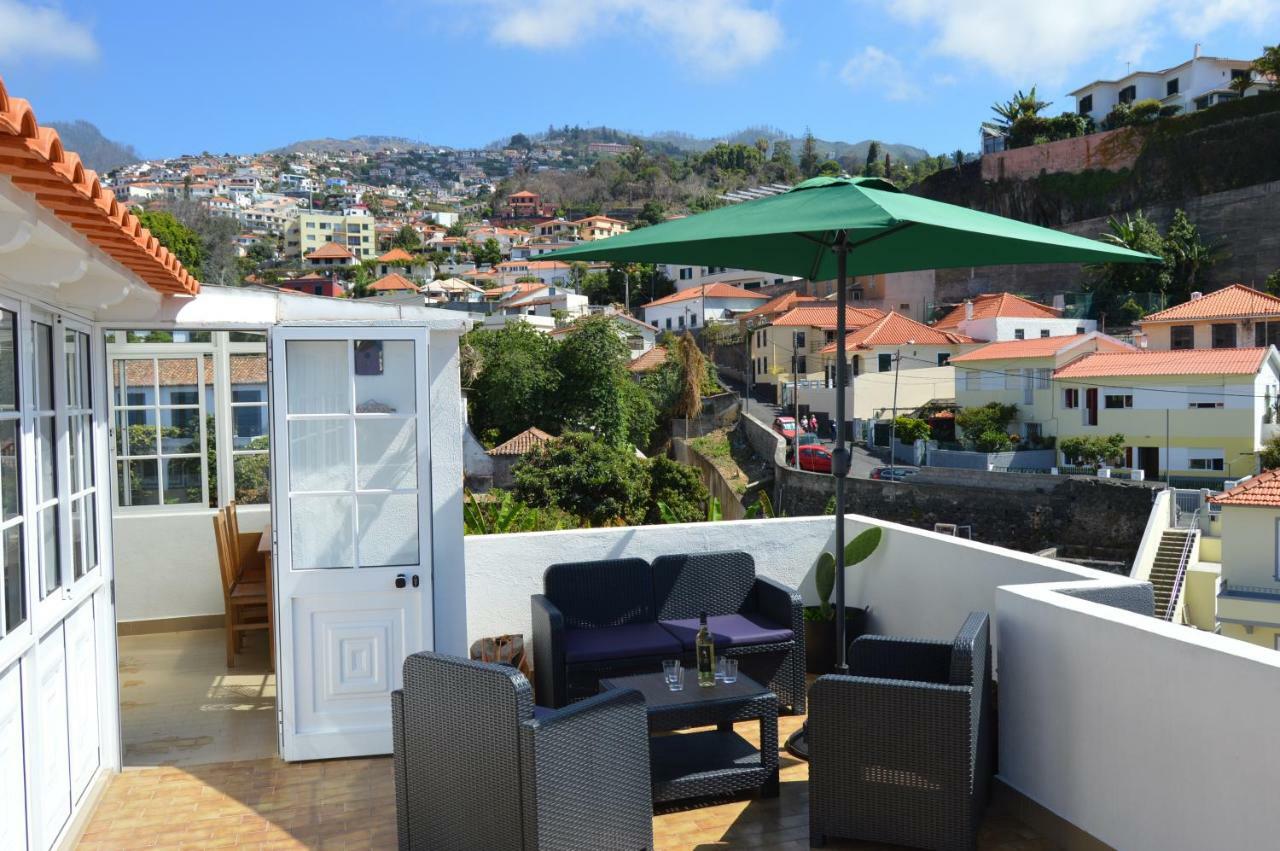 Top Floor With Balcony In Funchal Exterior photo
